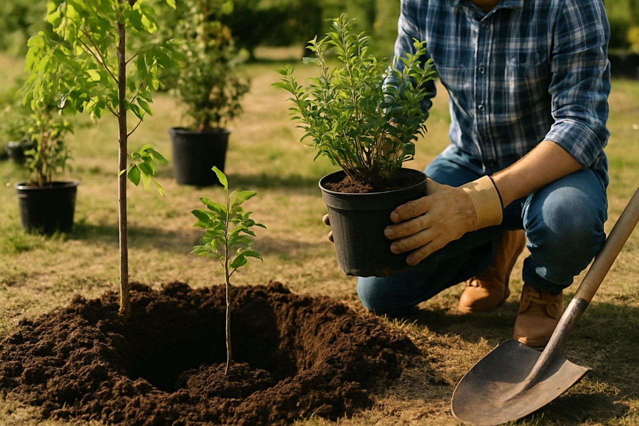 Arbres et arbustes : septembre, le mois idéal pour préparer vos futures plantations