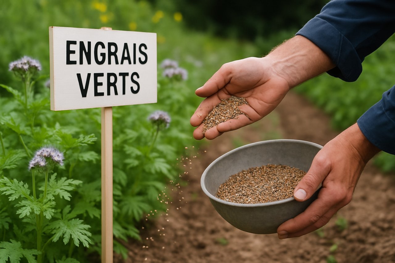 Engrais verts : 4 variétés faciles à semer fin septembre pour transformer votre sol naturellement