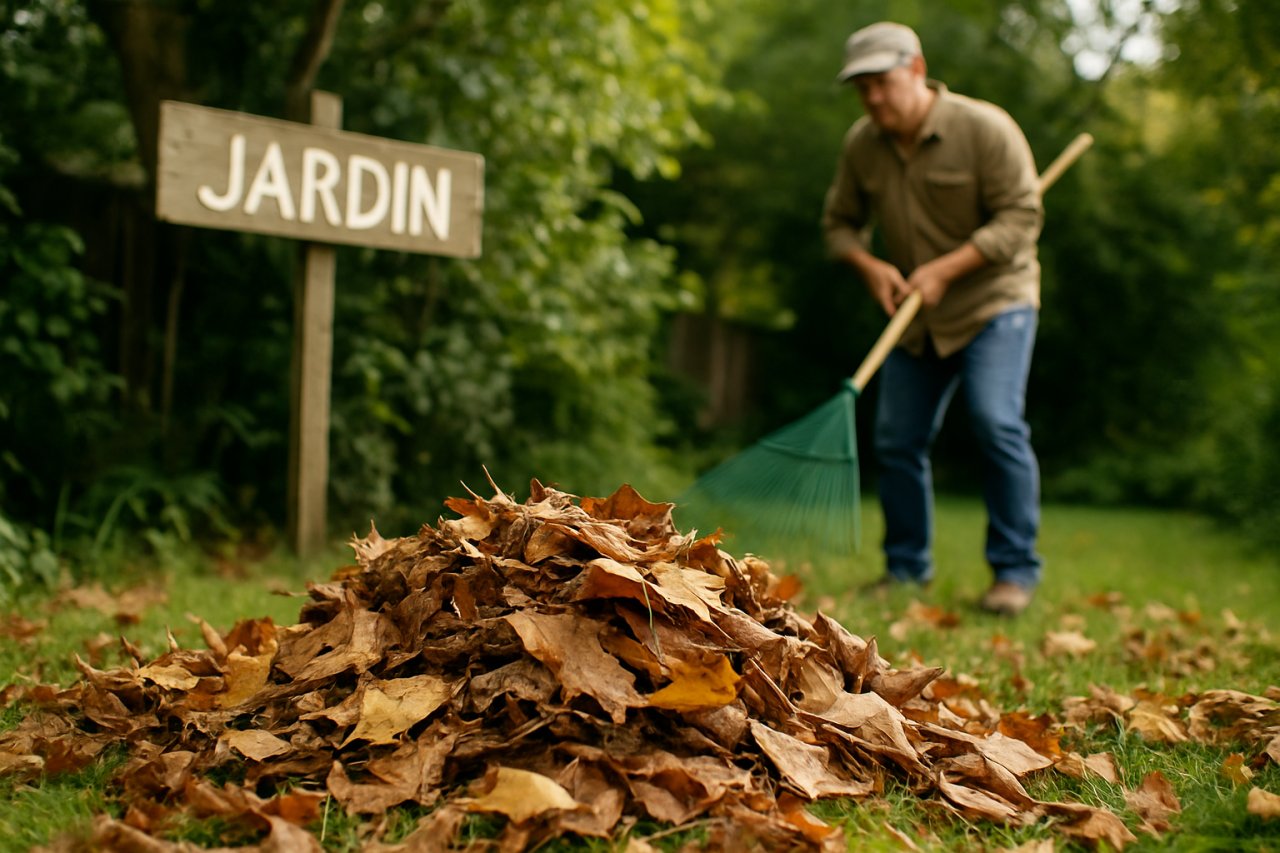 Feuilles mortes au jardin : la grande erreur de septembre que font presque tous les jardiniers