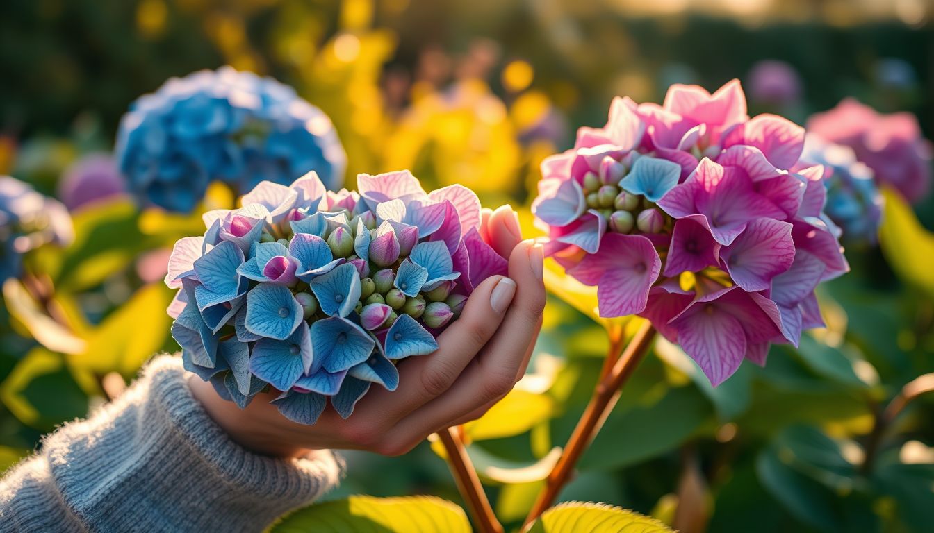 Hortensias en octobre : le geste simple qui sauve les bourgeons floraux pour l'année prochaine