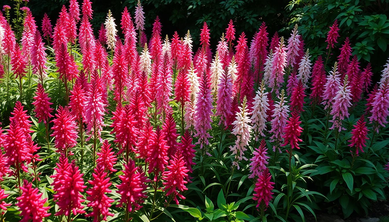L'Astilbe : cette plante primée qui transforme vos coins d'ombre en massif dense et coloré
