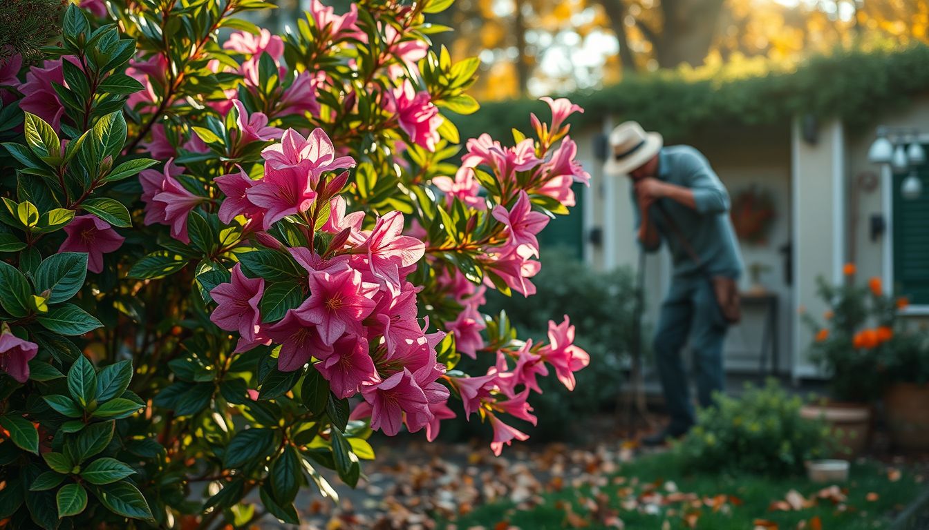Laurier-rose : le geste indispensable avant l'hiver pour une floraison spectaculaire au printemps