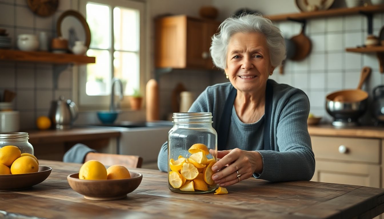 Ma grand-mère conservait les épluchures de citron pour cette astuce ménagère presque gratuite