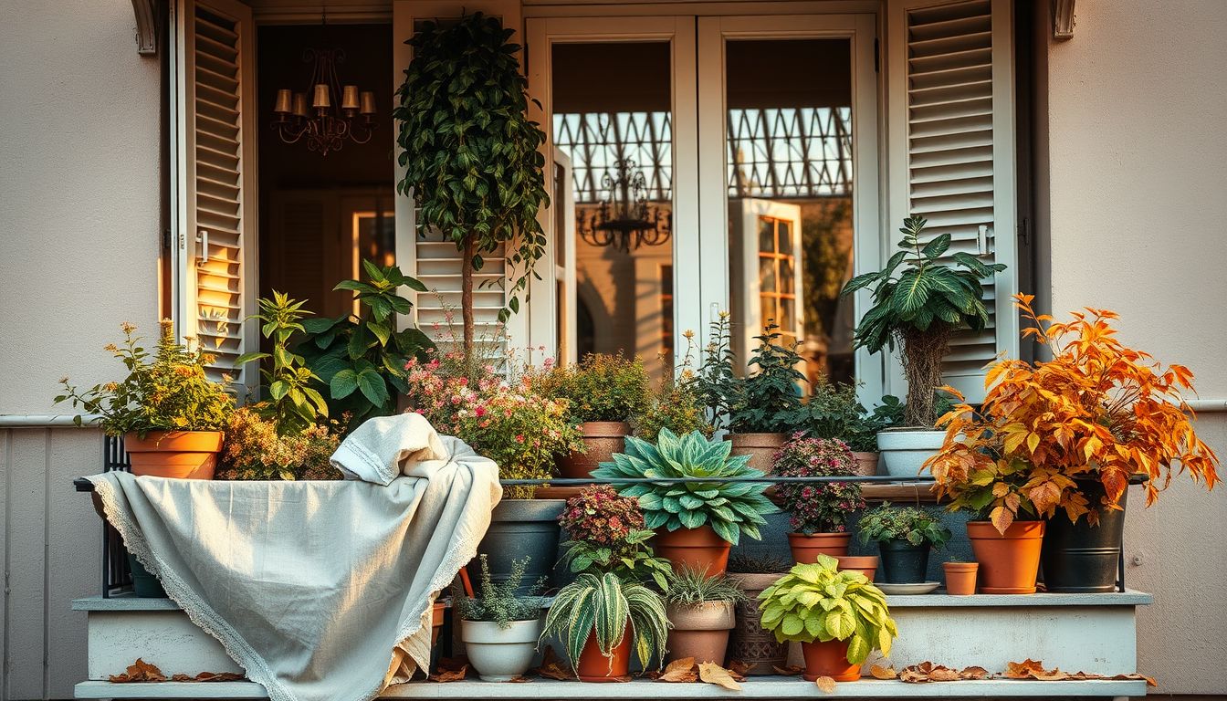 Plantes en pot : celles qu'il faut protéger avant les premières nuits fraîches de l'automne