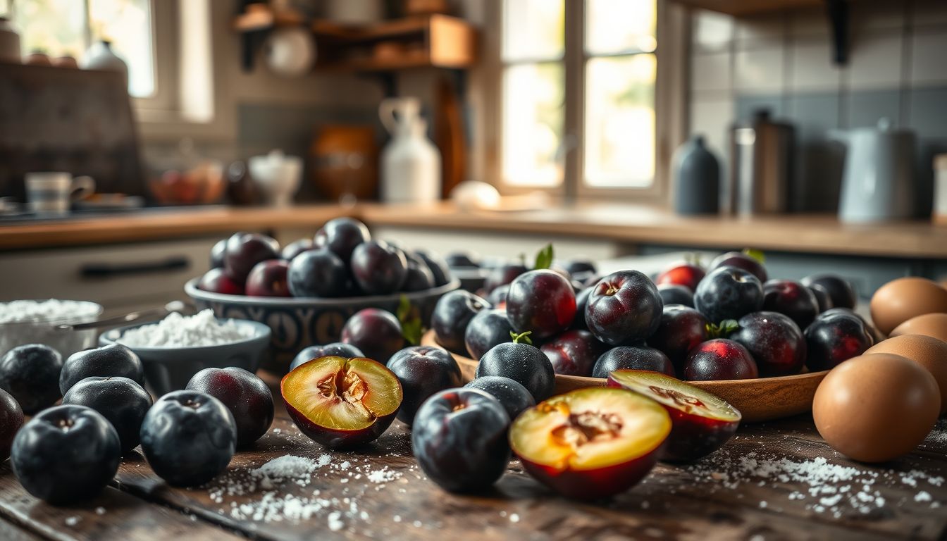 Prunes bien mûres : les desserts simples à préparer d'urgence avant qu'elles ne s'abîment
