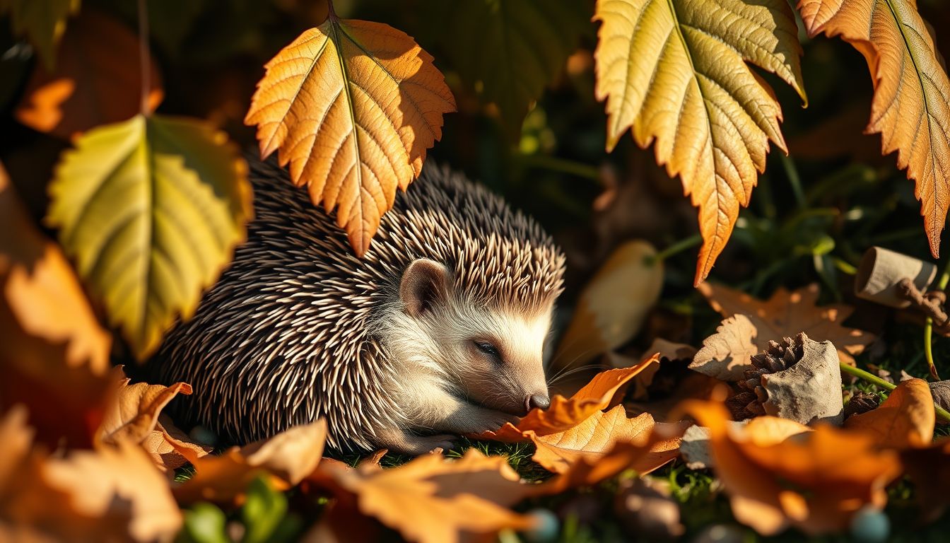 Votre hérisson dort quelque part dans votre jardin en ce moment : voici exactement où le trouver