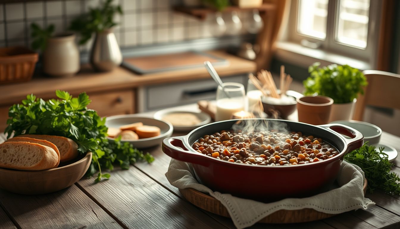 Ce plat de lentilles en une seule casserole se réinvente facilement le lendemain