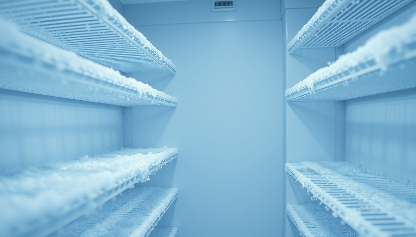 Congélateur : cette fine couche de givre qui paraît anodine peut finir par peser sur votre consommation électrique