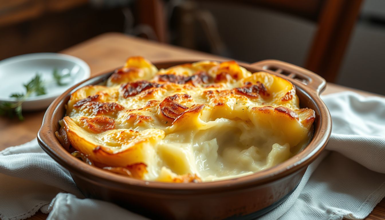 Gratin de pommes de terre trop liquide : cette étape que personne ne fait et qui change tout