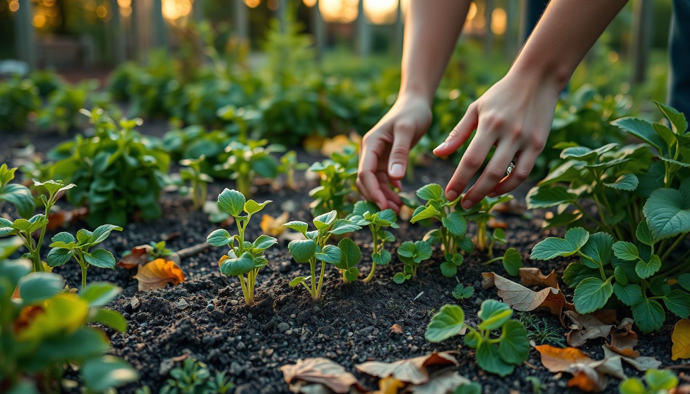 Limaces en octobre : ce geste de 2 minutes le soir protège vos jeunes plantations sans granulés chimiques