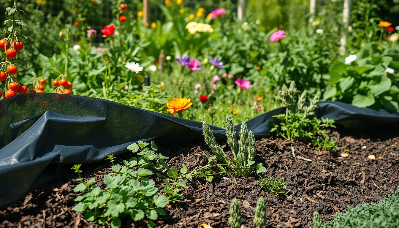 Mauvaises herbes au jardin : les méthodes qui leur coupent la lumière pour de bon