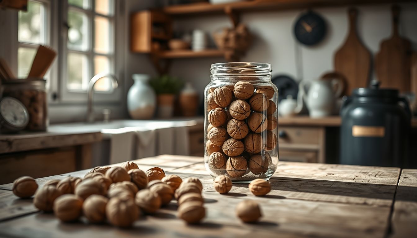 Noix fraîches : l'astuce toute simple pour les conserver plusieurs mois sans qu'elles deviennent rances