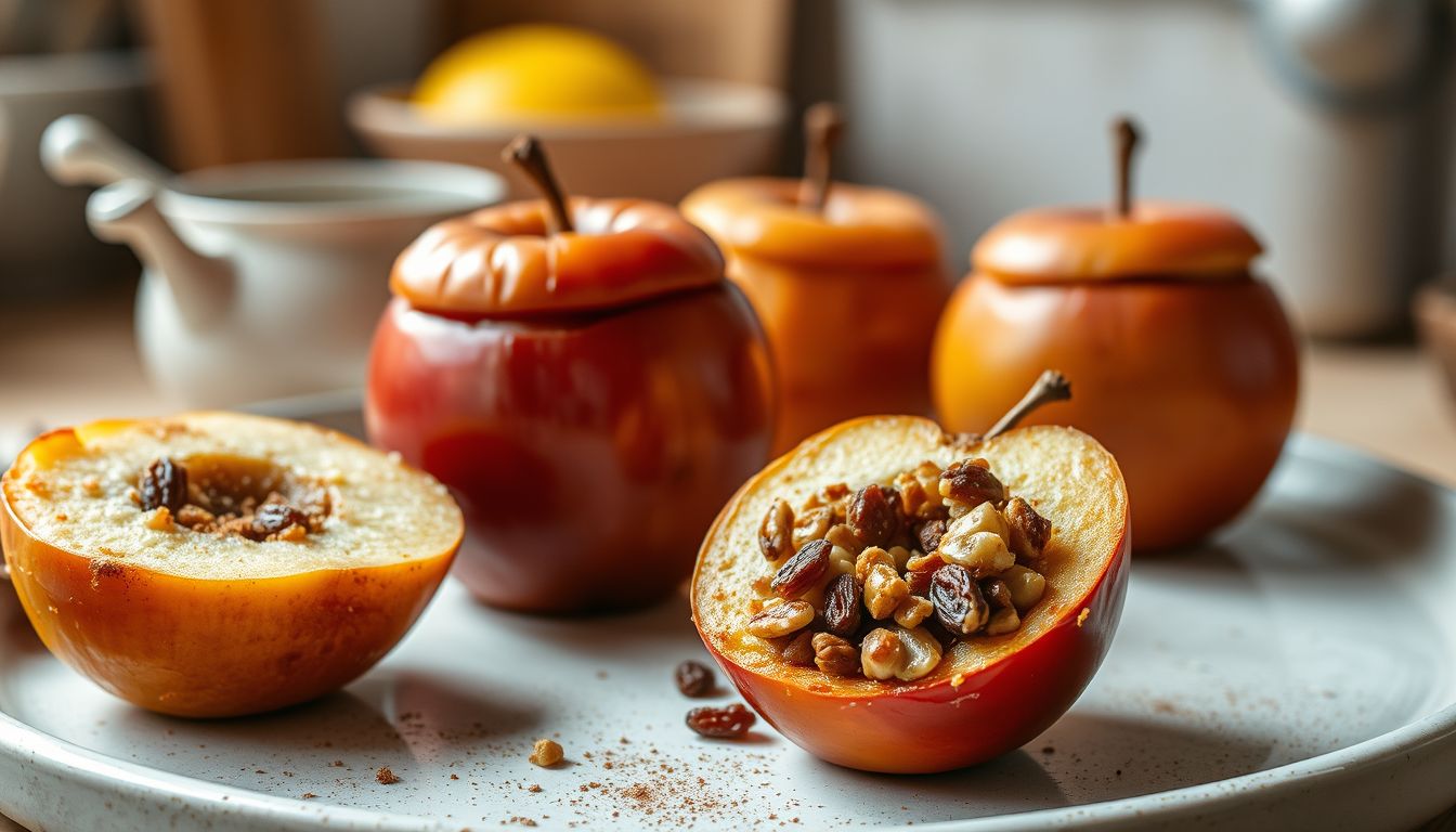 Pommes au four : le secret d'un cœur bien garni pour une cuisson parfaite