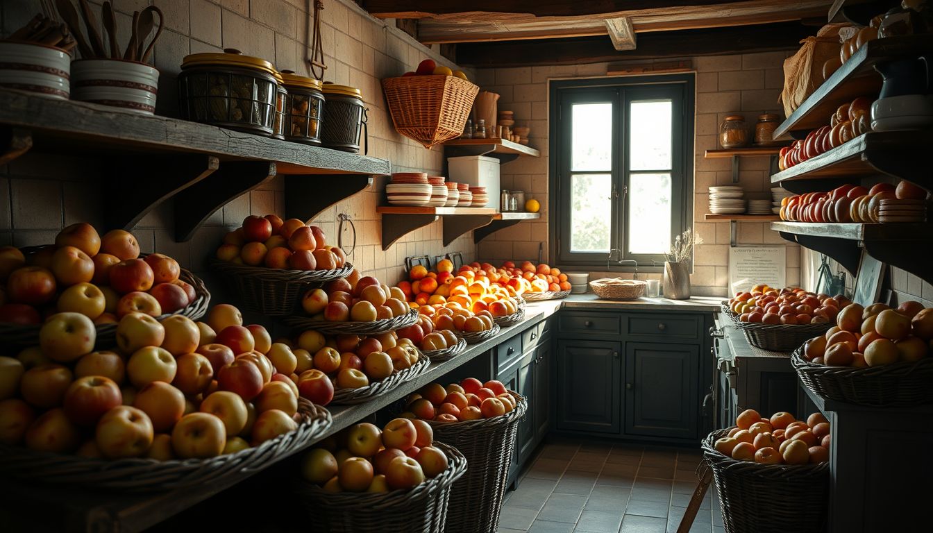 Trop de pommes qui s'abîment : les bonnes méthodes pour organiser son stock et arrêter de jeter