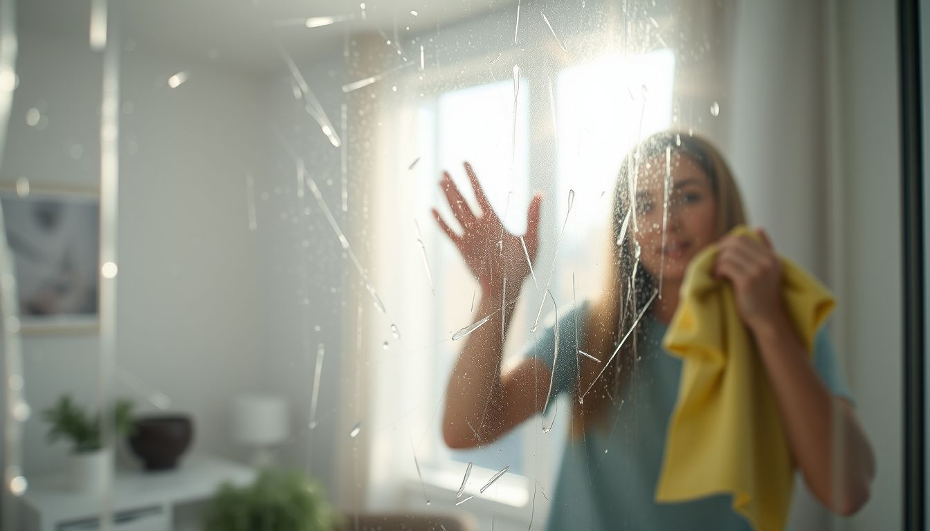 Vitres couvertes de traces le lendemain : voici ce que vous faisiez mal sans le savoir